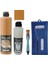 Mobilya Boyası - Multisurface H - 097 Klasik Meşe 500 ml Ultimate Vernik Parlak 250 ml Saten Rulo Set 1