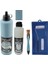 Mobilya Boyası - Multisurface H - 042 Napolyon Mavi 500 ml Ultimate Vernik Parlak 250 ml Saten Rulo Set 1