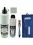 Mobilya Boyası - Multisurface H - 048 F yeşil 500 ml Ultimate Vernik Parlak 250 ml Saten Rulo Set 1