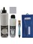 Mobilya Boyası - Multisurface H - 074 Soğuk gr i 500 ml Ultimate Vernik Parlak 250 ml Saten Rulo Set 1