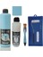 Mobilya Boyası - Multisurface H - 098 Irmak Mavisi 500 ml Ultimate Vernik Parlak 250 ml Saten Rulo Set 1