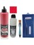 Mobilya Boyası - Multisurface H - 053 Crımson Kırmızı 500 ml Ultimate Vernik Parlak 250 ml Saten Rulo Set 1