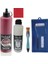 Mobilya Boyası - Multisurface H - 054 Kan Kırmızı 500 ml Ultimate Vernik Parlak 250 ml Saten Rulo Set 1