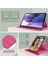 Samsung Galaxy Tab S7 Fe / S8 Plus / S7 Plus 5g Case 12.4 Inch Uyumlu 360° Dönebilen Standlı Pu Deri Kılıf 3