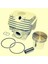 Stihl Ms 380 Uyumlu Silindir Piston Set 52 Mm-Rapco 2