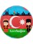 Azerbaycan Temalı Magnet Kapak Açacak 1