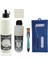 Mobilya Boyası - Multisurface H - 003 Eskimiş Beyaz 500 ml + Ultimate Vernik Mat 250 ml + Saten Rulo Set 1