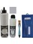 Mobilya Boyası - Multisurface H - 074 Soğuk gr i 500 ml + Ultimate Vernik Mat 250 ml + Saten Rulo Set 1