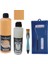 Mobilya Boyası - Multisurface H - 104 Bal Kabağı 500 ml + Ultimate Vernik Mat 250 ml + Saten Rulo Set 1