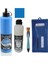 Mobilya Boyası - Multisurface H - 037 R mavi 500 ml + Ultimate Vernik Mat 250 ml + Saten Rulo Set 1