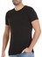 Yıldız Bambu Kısa Kol Sıfır Yaka T-Shirt Q475 1