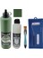 Mobilya Boyası - Multisurface H - 051 Yaprak Yeşil 500 ml + Ultimate Vernik Mat 250 ml + Saten Rulo Set 1