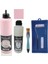 Mobilya Boyası - Multisurface H - 024 Bebek Pembe 500 ml + Ultimate Vernik Mat 250 ml + Saten Rulo Set 1