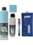 Mobilya Boyası - Multisurface H - 098 Irmak Mavisi 500 ml + Ultimate Vernik Mat 250 ml + Saten Rulo Set 1