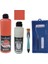 Mobilya Boyası - Multisurface H - 105 Nar Çiçeği 500 ml + Ultimate Vernik Mat 250 ml + Saten Rulo Set 1