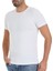 Yıldız Bambu Kısa Kol Sıfır Yaka T-Shirt Q475 1