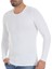Yıldız Erkek Bambu Uzunkol Sıfır Yaka T-Shirt Q495 1