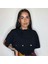 Lilii Gold Zımba Detaylı Basic T-Shirt 2