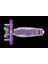Scooter Maxi Micro Deluxe Flux LED Purple MMD121 3