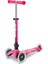 Scooter Mini Micro Deluxe Foldable LED Pink MMD197 1