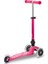 Scooter Mini Micro Deluxe Foldable LED Pink MMD197 3