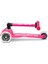 Scooter Mini Micro Deluxe Foldable LED Pink MMD197 5