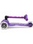 Scooter Mini Micro Deluxe Foldable LED Purple MMD199 4