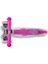 Micro Scooter Mini Micro Deluxe Flux LED Neon Pink MMD203 5