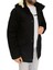 3125 Gabardin Dar Kesim Kaban_siyah 1