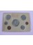 Yenizelandanew Zealand Decimal Type 1967 Coin Set Para Seti *kraliçe 1