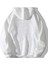 Beyaz Erkek Brooklyn Baskılı Rahat Kesim Oversize Sweatshirt 2