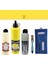 Banyo Mutfak - Multi H - 009 Sarı 500 ml Parlak Yüzey Astarı 250 ml Taş Vernik 250 ml Saten Rulo Set 1