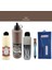 Banyo Mutfak - Multi H - 016 Sıcak Kahve 500 ml Parlak Yüzey Astarı 250 ml Taş Vernik 250 ml Saten Rulo Set 1