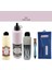 Banyo Mutfak - Multi H - 026 Kaktus Çiçeği 500 ml Parlak Yüzey Astarı 250 ml Taş Vernik 250 ml Saten Rulo Set 1