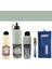 Banyo Mutfak - Multi H - 089 Küf Yeşili 500 ml Parlak Yüzey Astarı 250 ml Taş Vernik 250 ml Saten Rulo Set 1