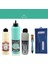 Banyo Mutfak - Multi H - 044 N yeşil 500 ml Parlak Yüzey Astarı 250 ml Taş Vernik 250 ml Saten Rulo Set 1