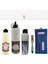 Banyo Mutfak - Multi H - 071 Çığ 500 ml Parlak Yüzey Astarı 250 ml Taş Vernik 250 ml Saten Rulo Set 1