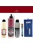 Banyo Mutfak - Multi H - 054 Kan Kırmızı 500 ml Parlak Yüzey Astarı 250 ml Taş Vernik 250 ml Saten Rulo Set 1