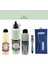 Banyo Mutfak - Multi H - 047 Açık Adaçayı 500 ml Parlak Yüzey Astarı 250 ml Taş Vernik 250 ml Saten Rulo Set 1