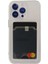 iPhone 13 Pro Max Kılıf Şeffaf Kartlıklı Silikon Kılıf Kapak- Şeffaf 2