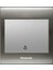 Viko Panasonic Thea Blu Light Anahtar, Çerçeve Inox+Beyaz, Kapak Metalik Beyaz 1