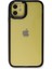 iPhone 11 Kılıf Dora Kapak - Siyah 2