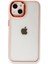 iPhone 14 Kılıf Dora Kapak - Pudra 2