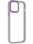 iPhone 12 Kılıf Dora Kapak - Lila 4