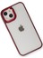 iPhone 14 Kılıf Dora Kapak - Kırmızı 3