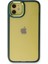 iPhone 11 Kılıf Dora Kapak - Haki Yeşil 2