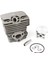 Silindir Piston Castor/alpina 52-55 Last Point (Motorlu Tırpan) 1