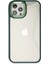 iPhone 12 Pro Max Kılıf Dora Kapak - Haki Yeşil 3