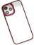 iPhone 13 Pro Max Kılıf Dora Kapak - Kırmızı 3