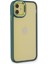 iPhone 12 Kılıf Dora Kapak - Haki Yeşil 1